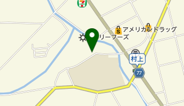 アリス美容室の地図画像