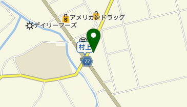 柄沢美容室の地図画像