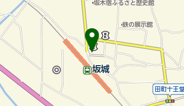 美容室あっぷる坂城店の地図画像