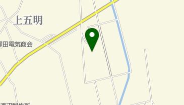 株式会社長野大崎製作所総務・経理課の地図画像