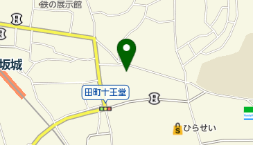 サンルイスハヤシの地図画像