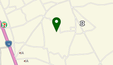 ヘアーサロンアラカワの地図画像