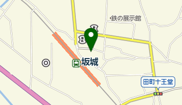 タマキ理容室の地図画像