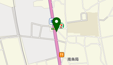 金葉食堂の地図画像