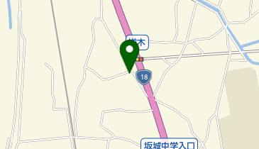 まねき食堂の地図画像