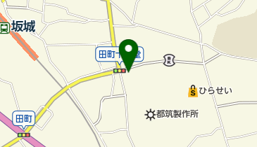 寿し田の地図画像