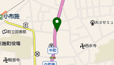 北斉堂の地図画像