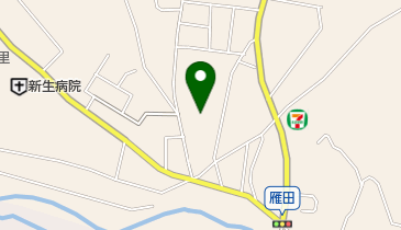 上松川コミュニティセンターの地図画像