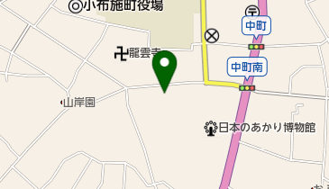 酒井金物店の地図画像