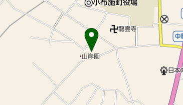 有限会社高津金物店の地図画像