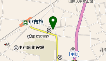 小布施町商工会の地図画像