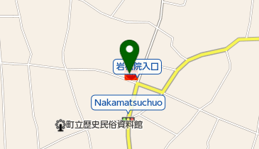 JAながの 小布施SSの地図画像