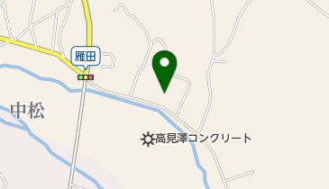 有限会社小林建材の地図画像