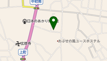 ろくろ工芸西脇・藍の樹の地図画像