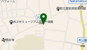 松本修治モータースの地図画像