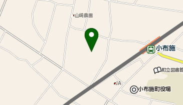 小布施町 老人福祉センター・桃源荘の地図画像