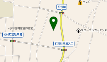 小布施町 ワークホームみすみ草の地図画像
