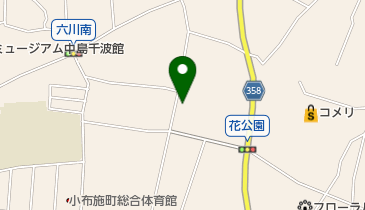 小山製綿寝具店の地図画像