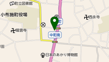 スナック小町の地図画像