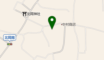 有限会社中村商店の地図画像