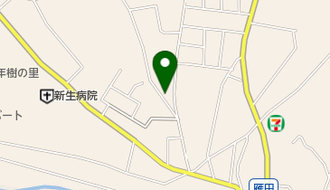 株式会社塩屋桜井の地図画像