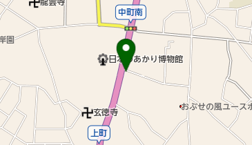 みつわやの地図画像