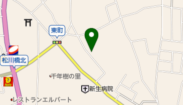 おんだ整骨院の地図画像