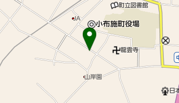 佐藤商店の地図画像