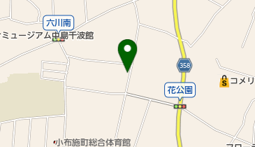 サカイ農薬店の地図画像