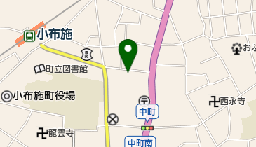有限会社丸田農薬の地図画像