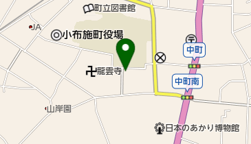 小林美容室の地図画像