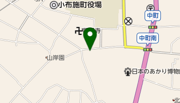 サツキ美容室の地図画像