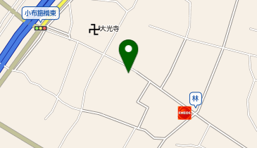 美容室フォルクの地図画像