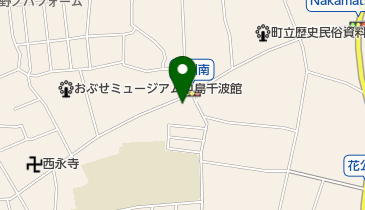 碓井商店の地図画像