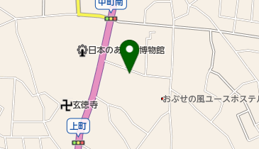 風花の地図画像