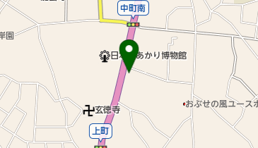 そば処蕎花の地図画像