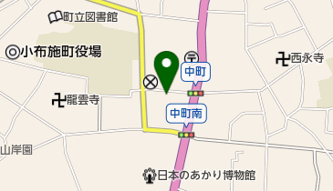 レストランバーセンツァノーメの地図画像