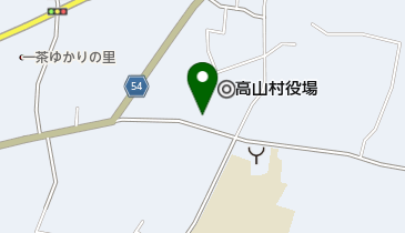 高山村商工会の地図画像