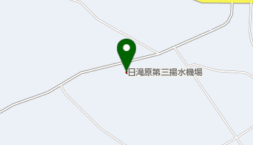 長野県日滝原土地改良区第3揚水機場の地図画像