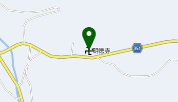 明徳寺の地図画像