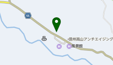 手打ちそば処峯本の地図画像