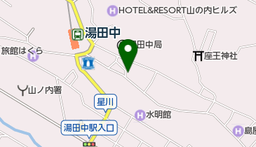 徳竹輪店の地図画像