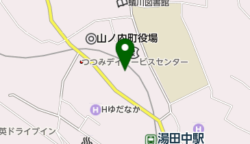 山ノ内町社会福祉協議会の地図画像