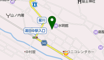 飯沼綜合家具センターの地図画像