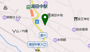 有限会社藤沢電機商会の地図画像