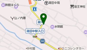 有限会社阿部電機の地図画像