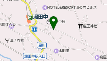 有限会社青木電機センターの地図画像