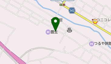 有限会社小古井菓子店 穂波工場の地図画像