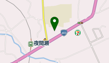 山ノ内町 西部公民館の地図画像