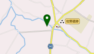 山ノ内町 南部公民館の地図画像